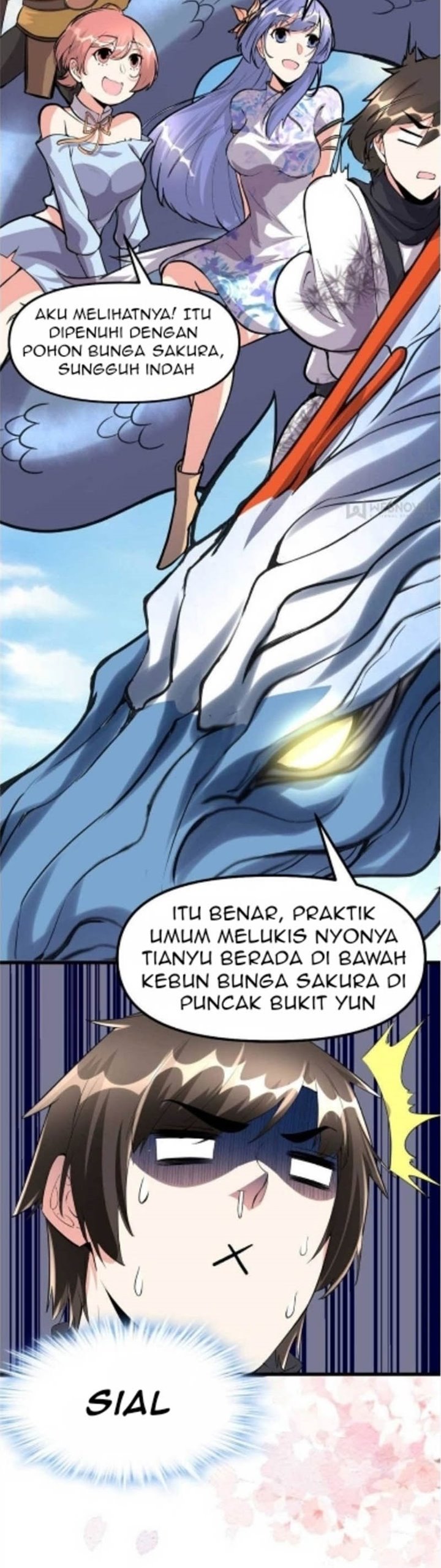 I Might Be A Fake Cultivator Chapter 89 Gambar 16